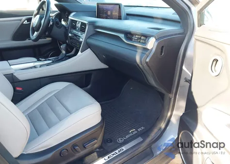 2016 Lexus Rx 350 F Sport из США, поврежденный, VIN 2T2BZMCA6GC041237